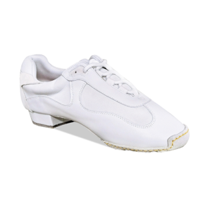 Danceage 8003-0240 White Coag Ladies Practice & Teaching Dance Shoes